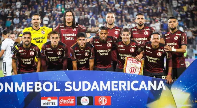 Universitario integra el grupo G de la Sudamericana 2023 junto con Gimnasia, Independiente Santa Fe y Goiás. Foto: Conmebol