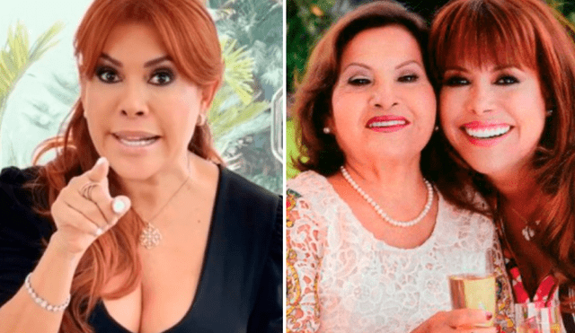 Magaly Medina Desmiente Noticia De Que Su Madre Estaría Mal De Salud Es El Colmo Gente 4907