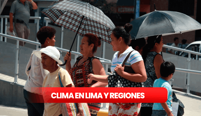 Este jueves y viernes santo continuará la ola de calor en la costa y precipitaciones en la sierra y selva, según Senamhi. Foto: Composición/Andina