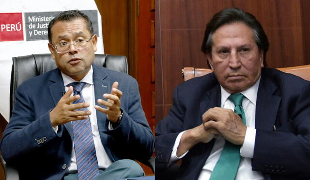 El ministro de Justicia, José Tello, destacó que la llegada de Alejandro Toledo al Perú será en cuestión de días. Foto: composición LR/Andina/La República - Video: RPP