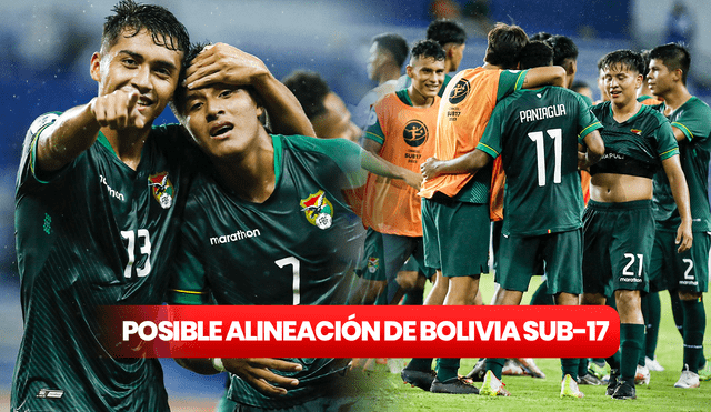 Revisa el posible XI de la selección boliviana ante Paraguay hoy, 06 de abril. Foto: Composición LR/Twitter/Bolivia Crece