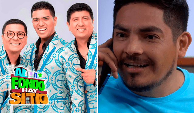 Joel Gonzales recibirá una gran oferta hoy en "Al fondo hay sitio". Foto: composición LR/América TV