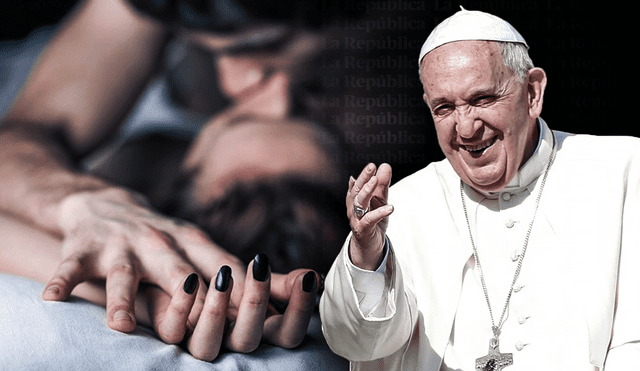 El papa Francisco señala que "expresarse sexualmente es una riqueza". Foto: composición LR / LR Colombia / Europa Press