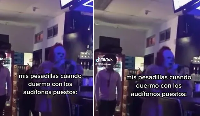 Video se volvió viral en redes. Foto: Composición LR / TikTok