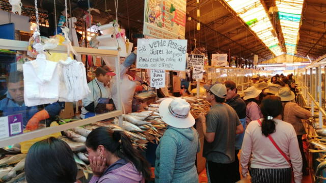 Mercado Unión y Dignidad de Puno presentó alta demanda. Foto: Kleber Sánchez/La República