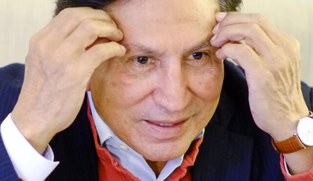 EE. UU. Alejandro Toledo espera que se decida su extradición. Foto: EFE - Video: TV Perú noticias