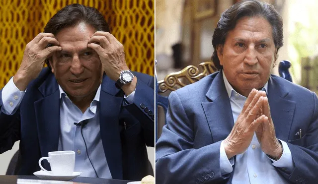 "No voy a dar ningún comentario", dijo el exgobernante Alejandro Toledo. Foto: composición LR / La Razón