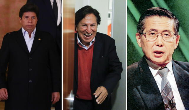 Pésimo precedente. Tres expresidentes pagarían sus penas en el penal levantado para el primer condenado del recuento, Alberto Fujimori. Foto: composición LR/La República