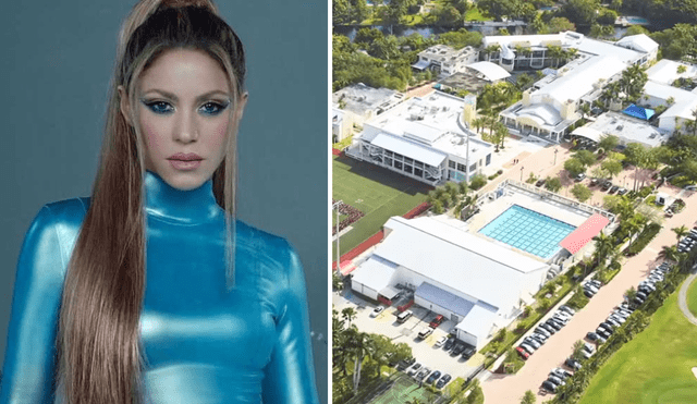 Medios españoles señalan que el Miami Country Day School de Florida será la escuela donde los hijos de Shakira seguirán sus estudios. Foto: captura Instagram / captura YouTube
