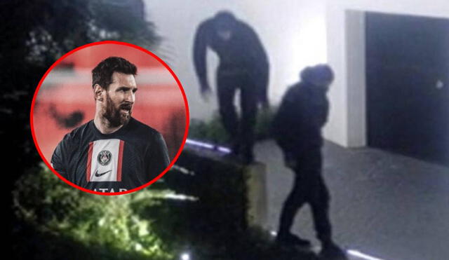 Mientras Messi entrena para disputar la Ligue 1, sufre un intento de robo en su vivienda. Foto: EFE/Antena 3