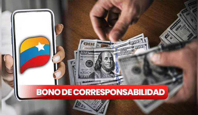 El Bono de Corresponsabilidad y Formación, o también llamado Bono de 200 dólares, se entrega en Venezuela como suplemento del salario mínimo. Foto: composición LR/Sistema Patria/Yuri Cortez/AFP