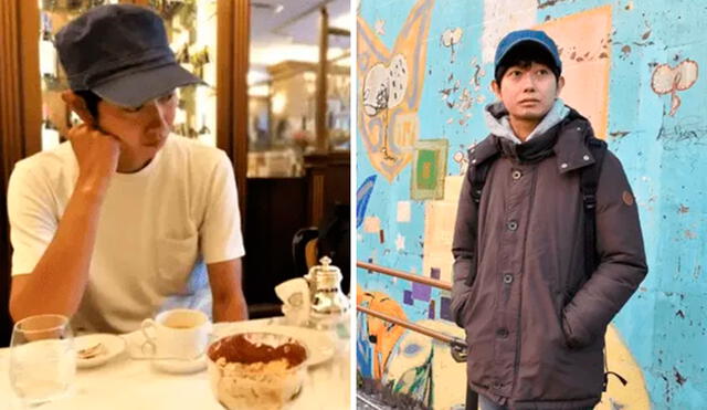 Shoji Morimoto se alquila para no hacer nada y tiene entre 2 a 3 clientes al día. Foto: composición LR/RadioUty/Mainichi