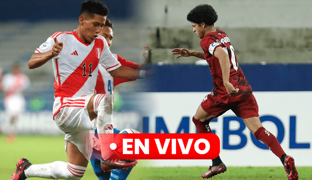 Sigue EN VIVO todos los detalles del partido entre Venezuela vs. Perú sub-17. Foto: composición LR/Twitter/Selección Peruana/Juvenilesfvf