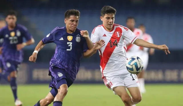 La selección peruana cayó eliminada del Sudamericano sub-17 en la cuarta fecha. Foto: Twitter/Selección peruana