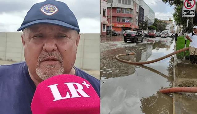 Deben limpiar buzones de Chiclayo. Foto: Emmanuel Moreno/La República.