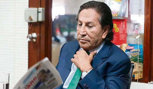 Extradición de Alejandro Toledo queda en suspenso. Foto: difusión