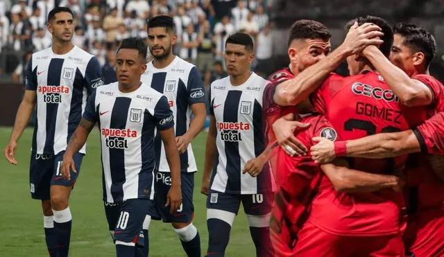 Alianza Lima jugará ante Libertad por la fecha 2 de la Libertadores. Foto: composición/La República/Luis Jiménez