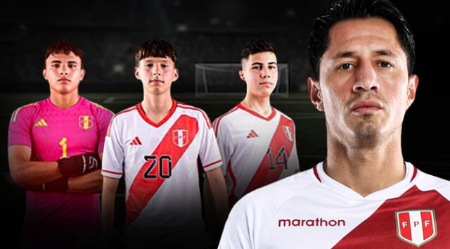 Así como Lapadula en el equipo adulto, los convocados a la selección peruana sub-17 nacieron en otro país. Foto: composición de Jazmin Ceras/GLR/La Bicolor/Twitter