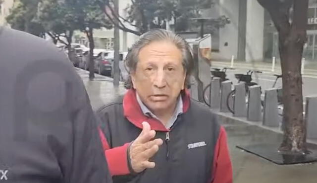 Toledo Manrique volverá al Perú para rendir cuentas a la justicia. Su defensa quiere dilatar lo máximo posible la ejecución de la extradición. Foto y video: captura de pantalla/RPP