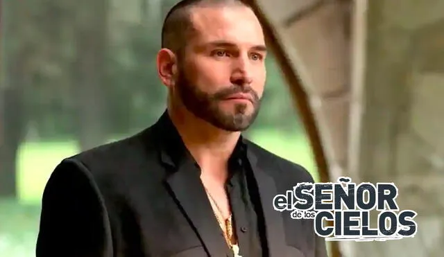 Rafael Amaya regresó como Aurelio Casillas a "El señor de los cielos" 8 luego de manterse alejado por varios años. Foto: Telemundo.