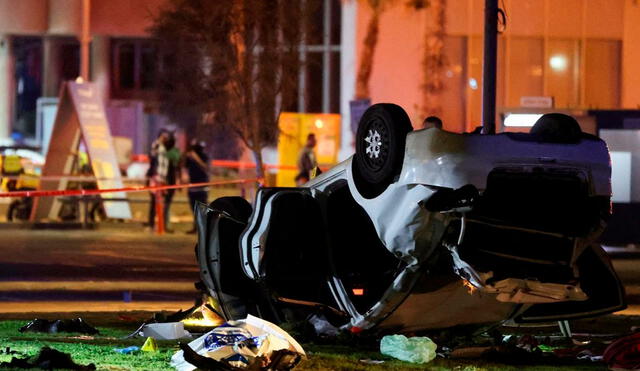 Un nuevo ataque en Tel Aviv deja 1 muerto y al menos 6 heridos. Foto: NIR ELIAS