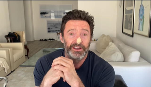 Hugh Jackman subió un video a su cuenta oficial de Instagram. Foto: captura Instagram / Hugh Jackman