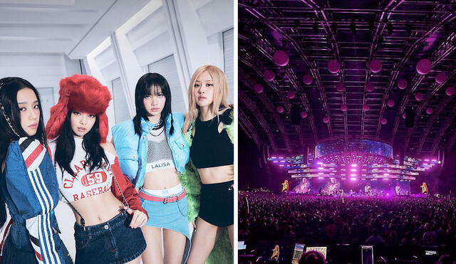 BLACKPINK se había presentado en Coachella en 2019. Esta vez, lideran el show. Foto: composición LR/YG/Billboard