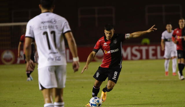 FBC Melgar mejoró en debut de Copa Libertadores. Foto: Rodrigo Talavera/La República