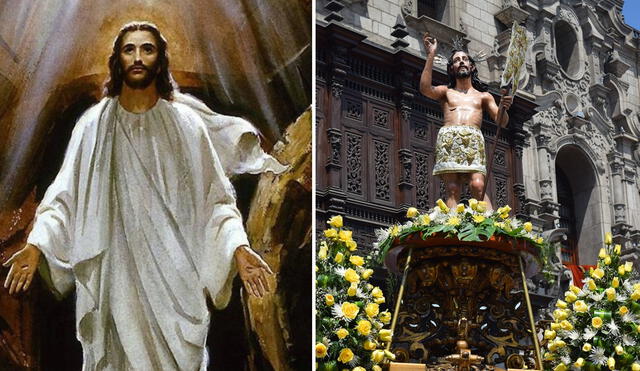 Domingo de Resurrección. Foto: composición LR/Minutos de Amor/Semana Santa de Lima