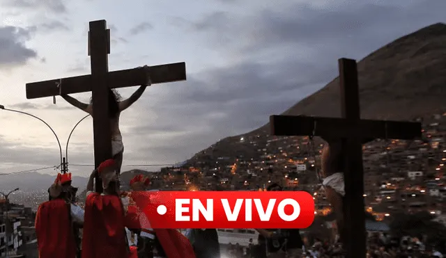 Semana Santa EN VIVO: este Viernes Santo, miles de peruanos recuerdan el sacrificio de Jesús en la cruz. Foto: Antonio Melgarejo/La República