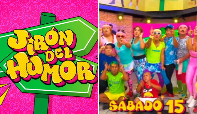 "Jirón del humor" se estrena el 15 de abril del 2023. Foto: composición LR/Latina - Video: Latina.