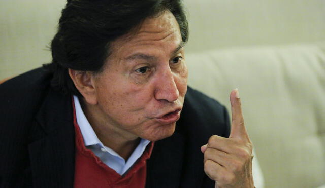 Alejandro Toledo es requerido por la justicia peruana para ser procesado por lavado de activos y colusión. Foto: EFE