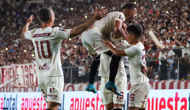 Universitario: los cremas debutaron con victoria en la Copa Sudamericana 2023. Foto: Universitario