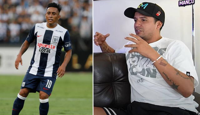 Christian Cueva llegó a Alianza Lima por 6 meses. Foto: composición LR/La República/captura Cojo y Manco