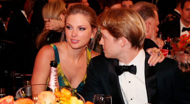 Swift y Alwyn se conocieron en 2016. Foto: Christopher Polk/NBC/NBCU