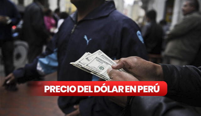 Precio de dólar hoy en Perú: tipo de cambio para este sábado 8 de abril.