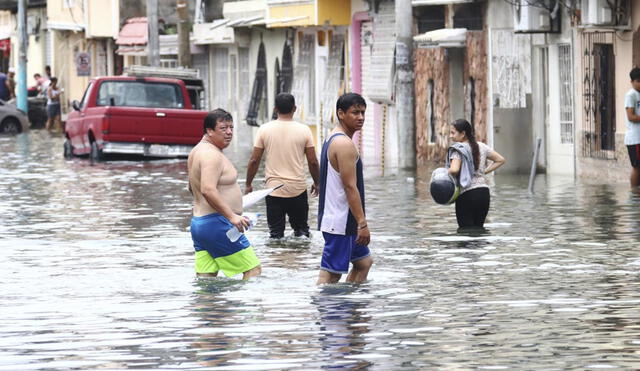 Desde el inicio del 2023, Ecuador enfrenta una fuerte temporada de lluvia. Foto: Primicias