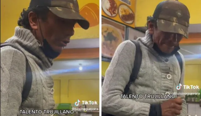 El video se ha vuelto viral en redes sociales. Foto: Captura Tik Tok luisinoguevara