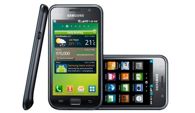 ¿Cómo era el primer Samsung Galaxy S, el teléfono que nació para ...