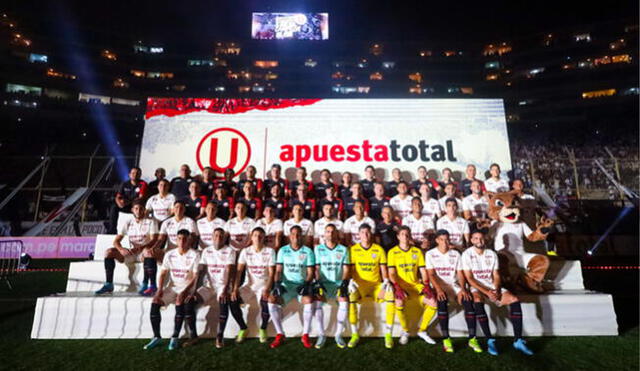 Universitario de Deportes tiene 30 futbolistas en su actual plantel 2023. Foto: Universitario