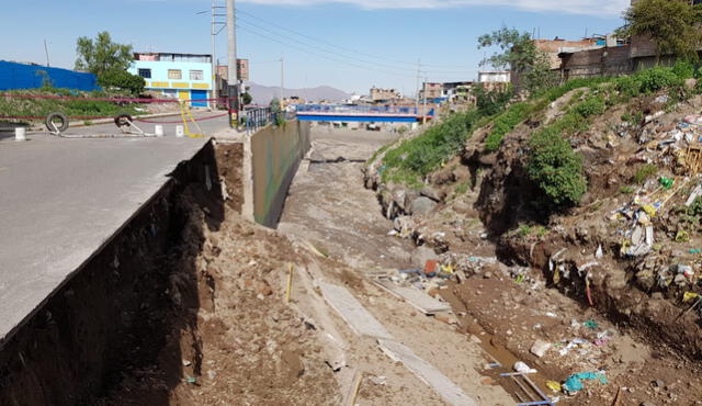 Lluvia provoca estragos en regiones. Foto:  Wilder Pari / La República