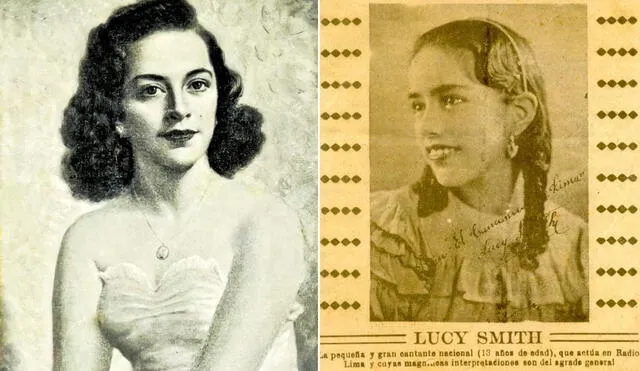 Lucy Smith no era peruana de nacimiento, pero en nuestro país fue bien recibida por el público. Foto: composición LR/Blog Lima la única/difusión