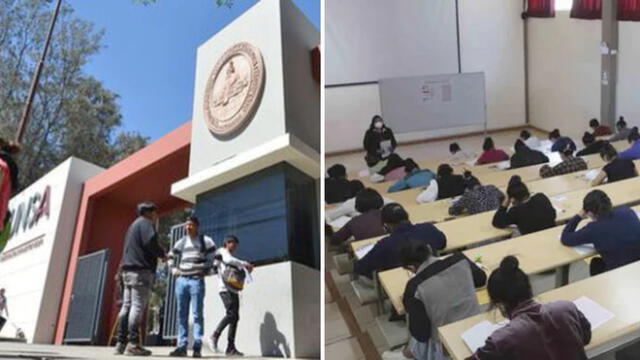 Arequipa. Postulantes a la UNSA deben conocer todos los detalles para el examen del domingo 9 de abril. Foto: composición LR