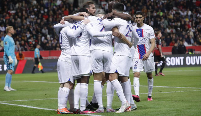 PSG volvió a ganar en la Ligue 1 tras perder sus últimos partidos. Foto: PSG