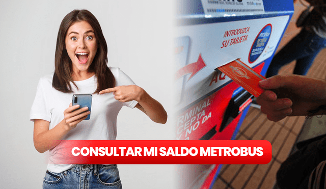 Conoce cómo consultar el saldo de tu tarjeta Metro Bus en Panamá. Foto: composición LR/Freepik/MetroBus