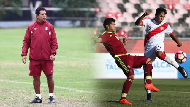 Juan José Oré dirigió a la única selección sub-17 que hizo cero puntos en un sudamericano. Foto: Composición-LR/Selección peruana/GLR