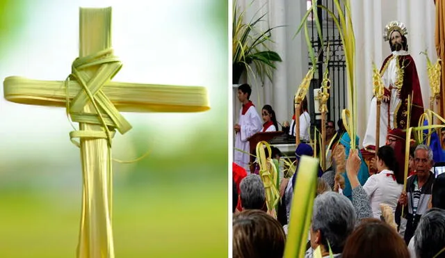 eLa Semana Santa comienza con el Domingo de Ramos. Foto: composición GLR/Unsplash/Desde la Fe