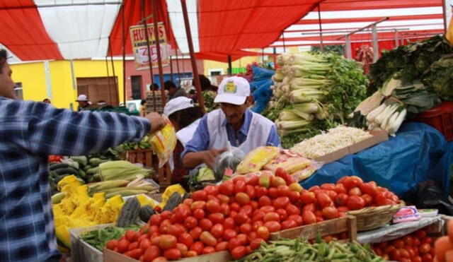 Tendencia a la baja en el costo de los alimentos continúa. Foto: Andina