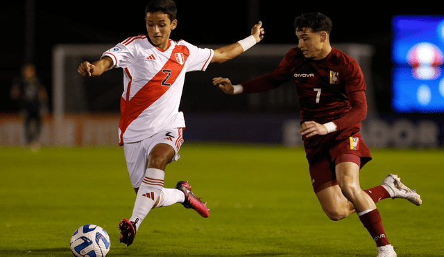 Perú no acude a un Mundial sub-17 desde hace 16 años. Foto: Conmebol