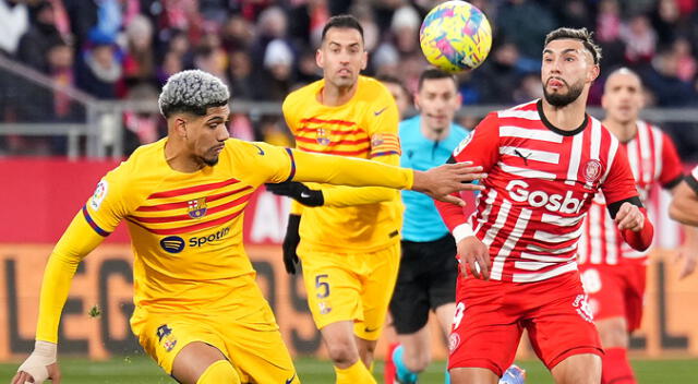 FC Barcelona venció 1-0 al Girona en la primera ronda de LaLiga. Foto: EFE